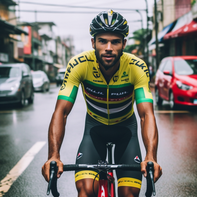 Conforme o Ciclismo Brasileiro Ganha Reconhecimento Internacional, Atletas Locais Brilham